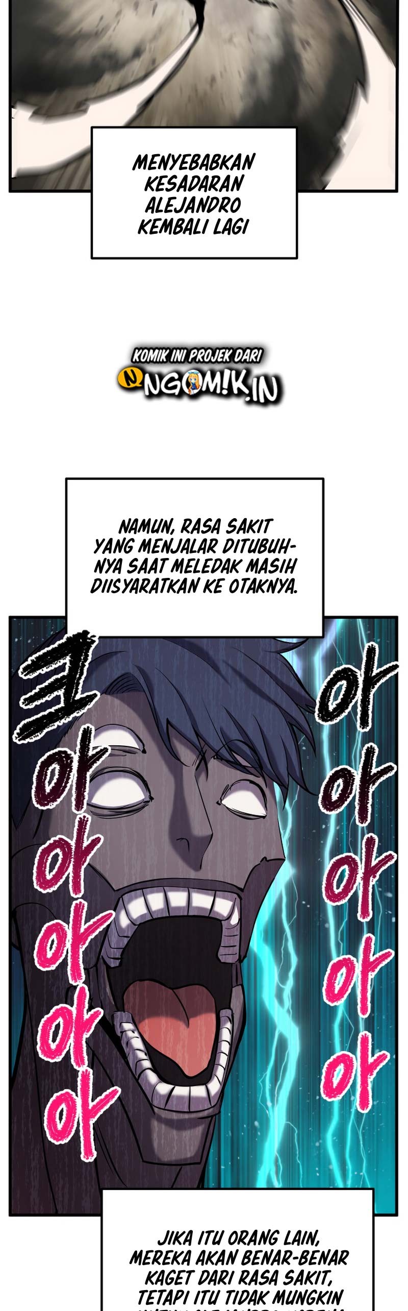 Otherworldly Sword King’s Survival Records chapter 43